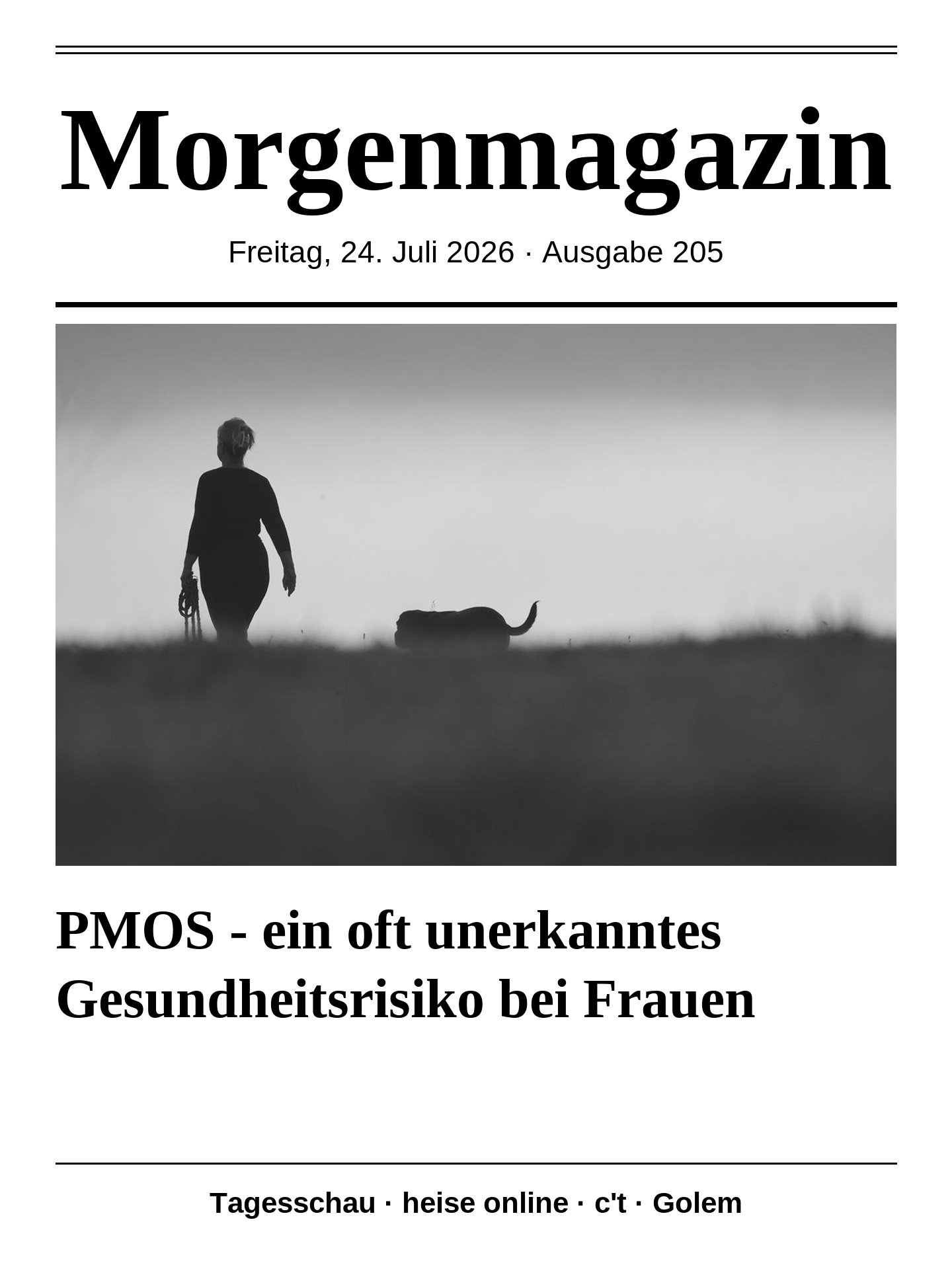 Morgenmagazin 24.07.2026