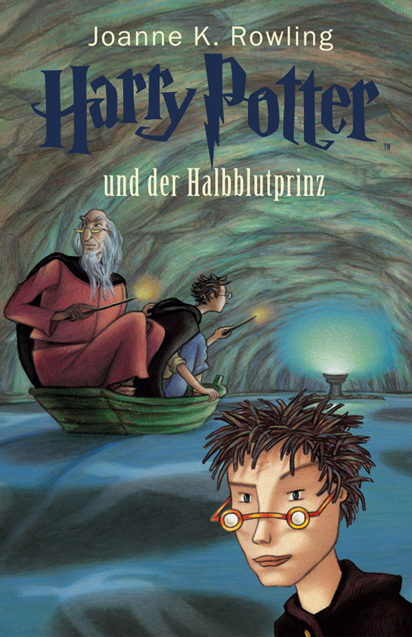 Harry Potter und der Halbblutprinz - 22 Audio Compact Discs (German audio edition of Harry Potter and the Half-Blood Prince) (German Edition)